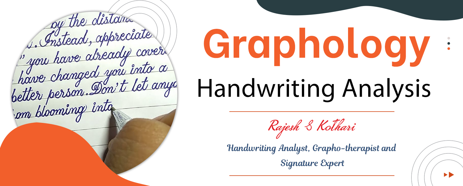 Graphology Handwriting Analysis