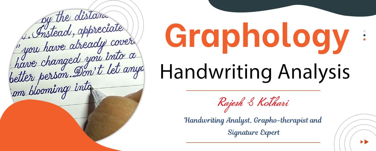 Graphology Handwriting Analysis