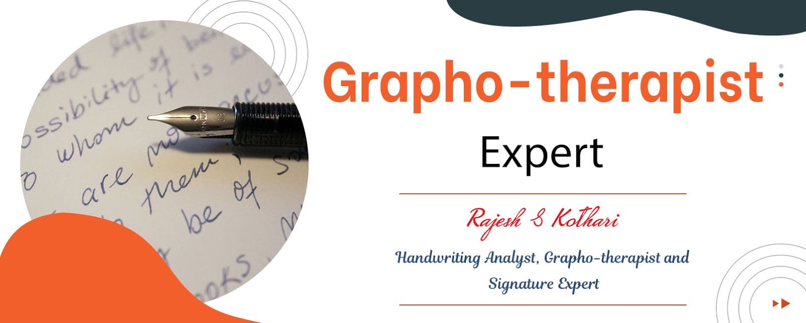 Graphotherapist