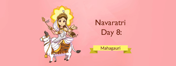 The essence of Navaratri: Day 8: MahaGauri