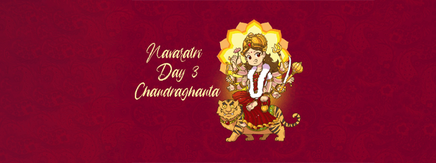 Essence of Navaratri: Day 3:  Chandraghanta