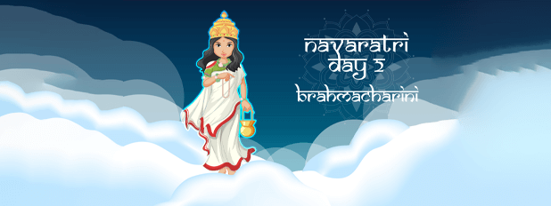 Essence of Navaratri: Day 2: Brahmacharini