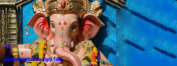 Ganesha Symbolism Day 6: Tusk