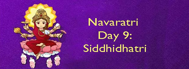 The essence of Navaratri: Day 9: Siddhidhatri